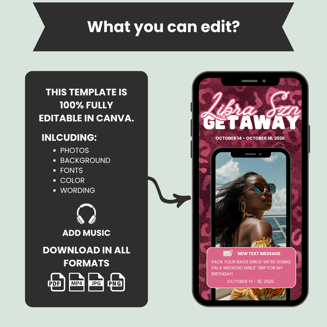 Libra Szn Getaway Bday Trip Itinerary