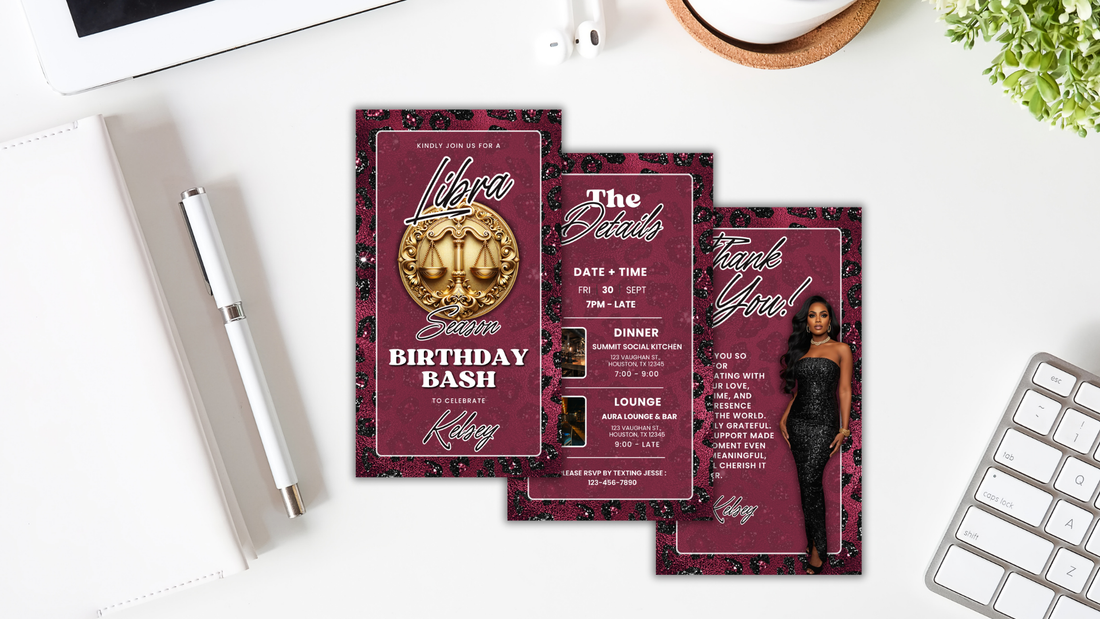 How to Make a Digital Party Invitation in Canva: A Beginner’s Guide