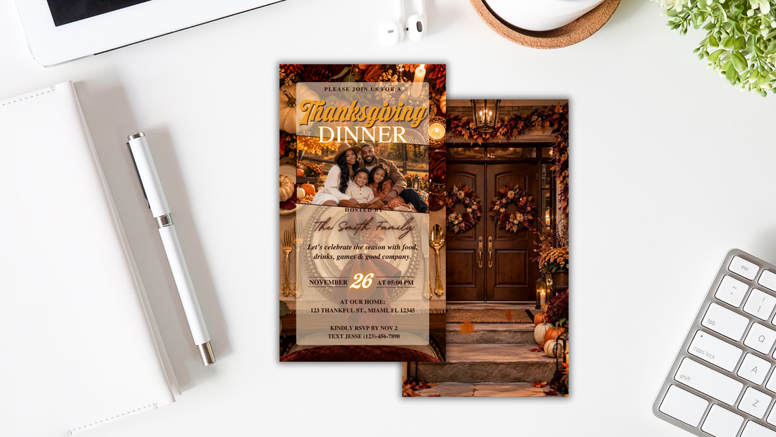 12 Thanksgiving & Friendsgiving Printables That Make Hosting Easier