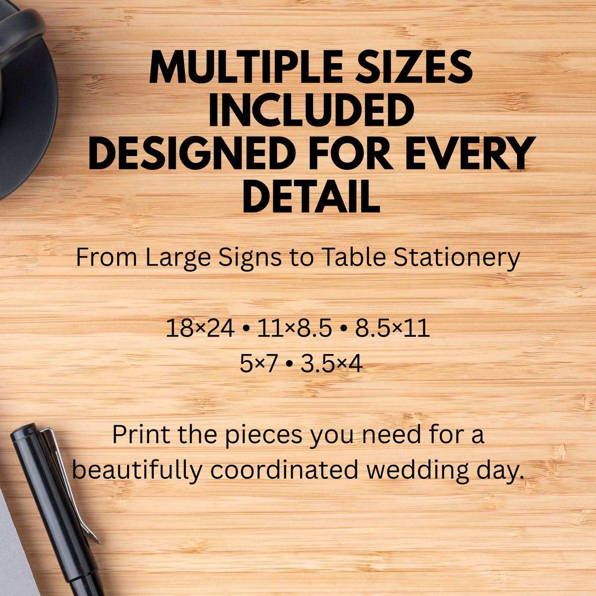 Emerald Green Wedding Signage Bundle