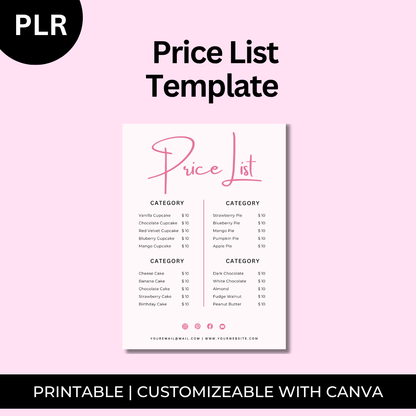 Small Business Essentials Template Bundle