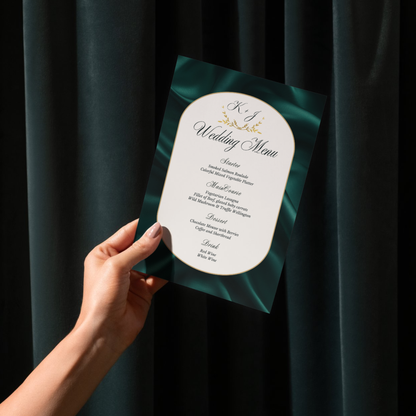 Emerald Green Wedding Signage Bundle