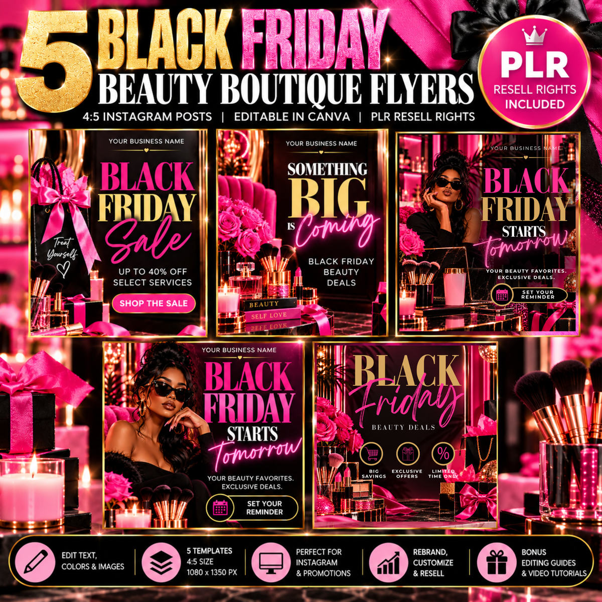 Black Friday Beauty Boss Bundle