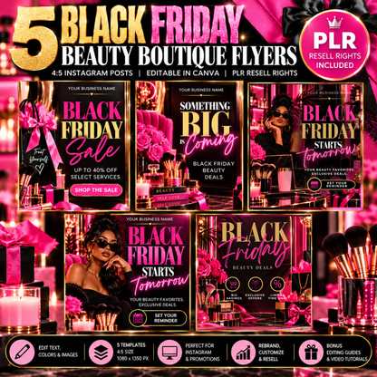 Black Friday Beauty Boss Bundle