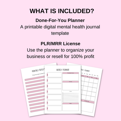Mental Health Journal