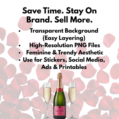 Valentine’s Day Clipart Elements Pack