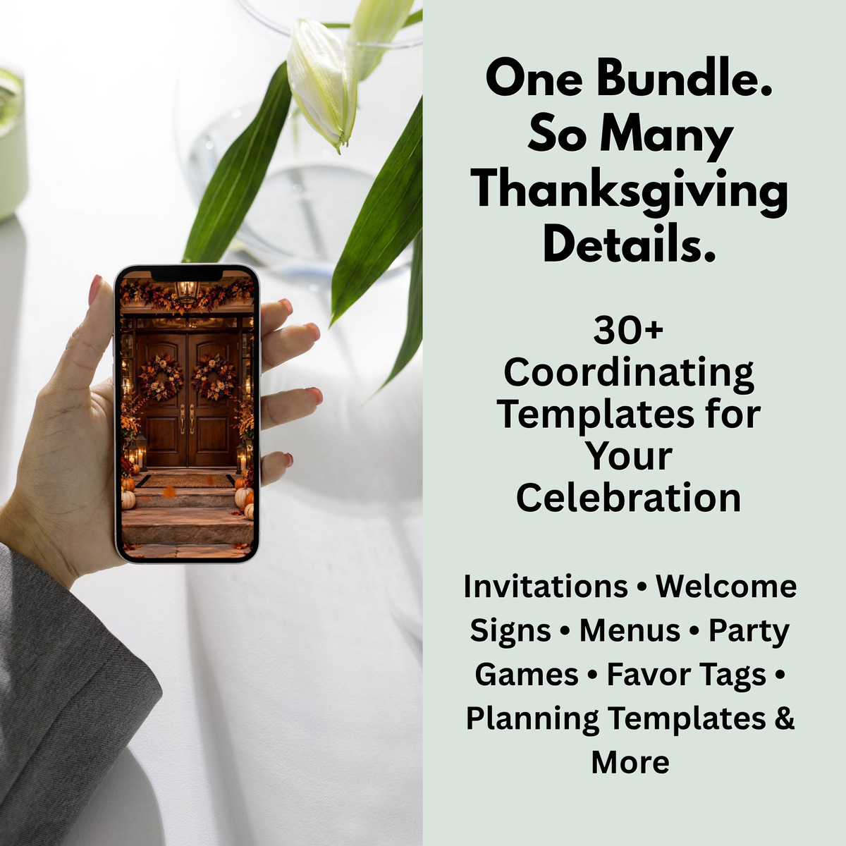 Classic Thanksgiving Party Bundle
