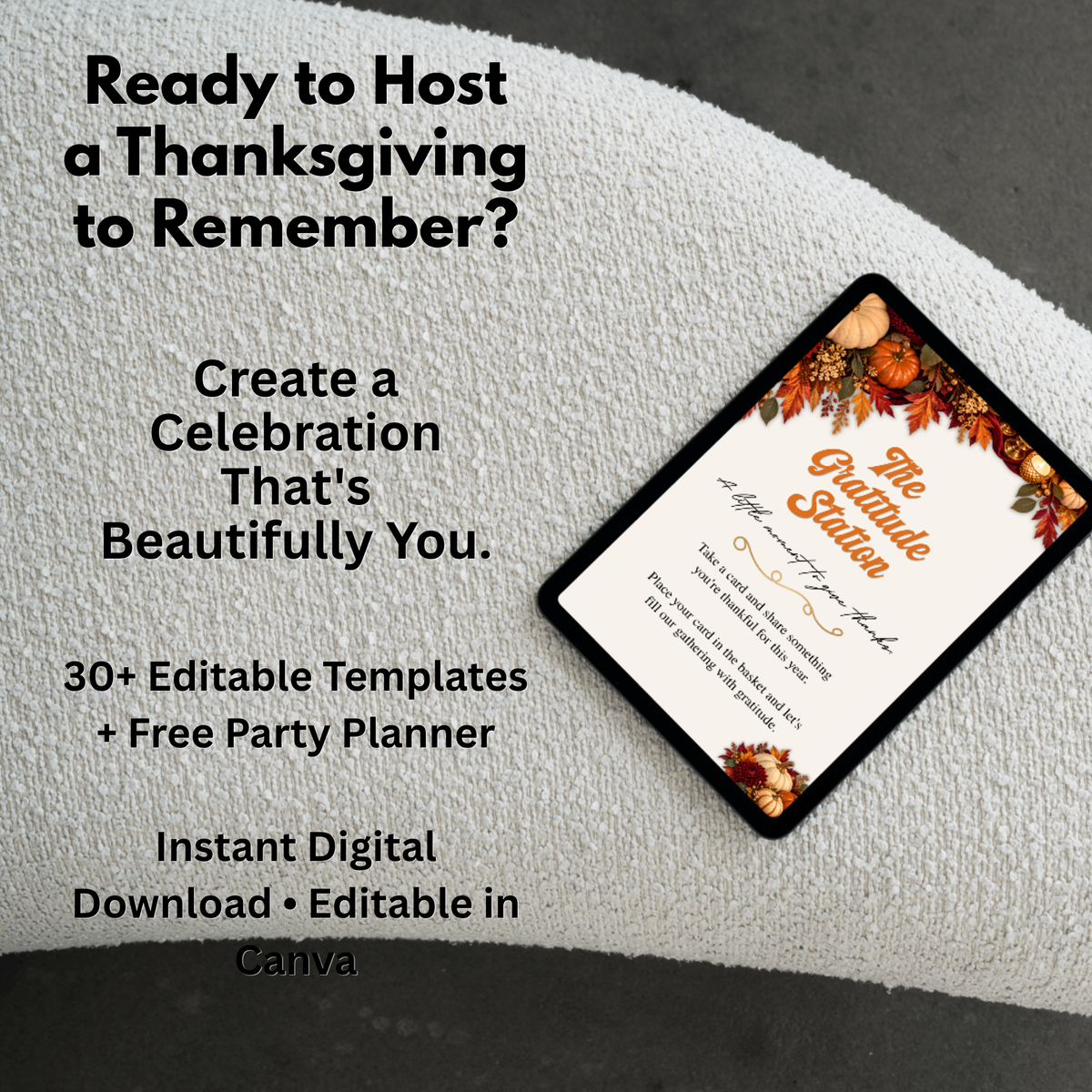 Classic Thanksgiving Party Bundle